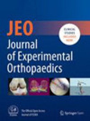 Journal Of Experimental Orthopaedics期刊