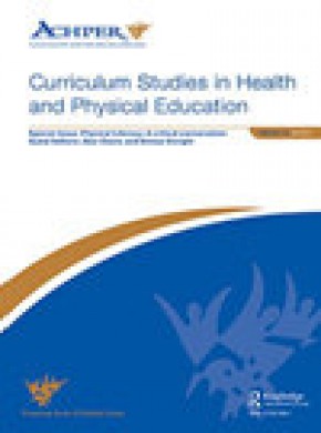 Curriculum Studies In Health And Physical Education期刊