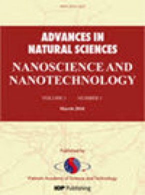 Advances In Natural Sciences-nanoscience And Nanotechnology期刊