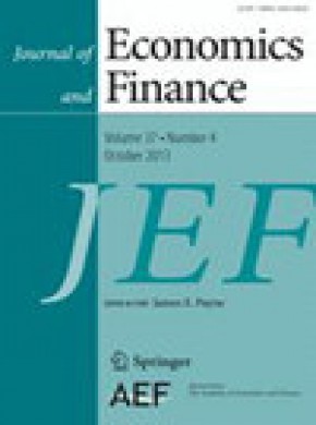 Journal Of Economics And Finance期刊