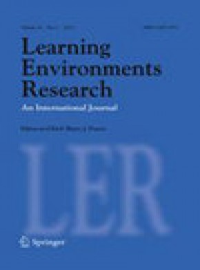 Learning Environments Research期刊