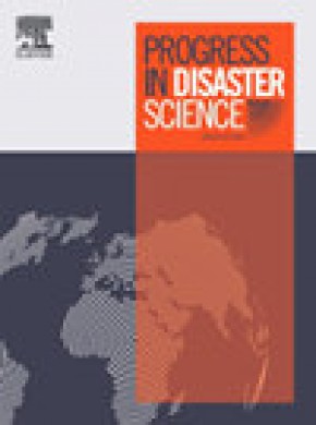 Progress In Disaster Science期刊