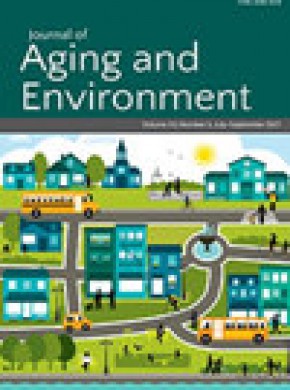 Journal Of Aging And Environment期刊