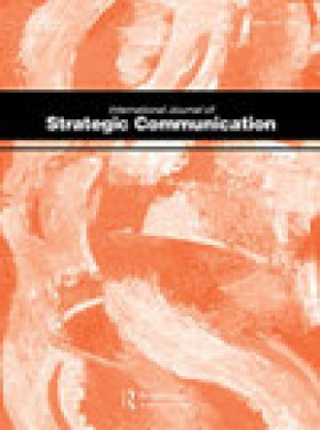 International Journal Of Strategic Communication期刊