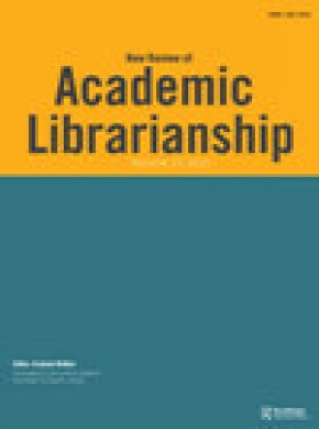 New Review Of Academic Librarianship期刊