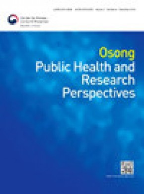 Osong Public Health And Research Perspectives期刊