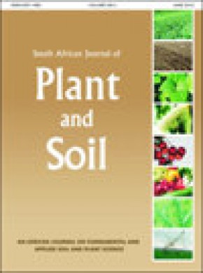 South African Journal Of Plant And Soil期刊