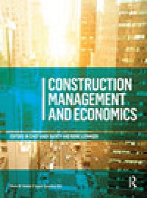 Construction Management And Economics期刊