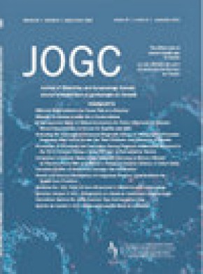 Journal Of Obstetrics And Gynaecology Canada期刊