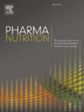 Pharmanutrition期刊