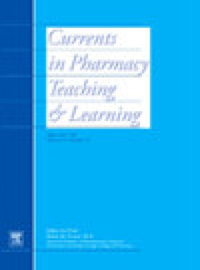 Currents In Pharmacy Teaching And Learning期刊