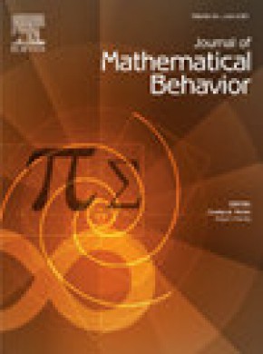 Journal Of Mathematical Behavior期刊