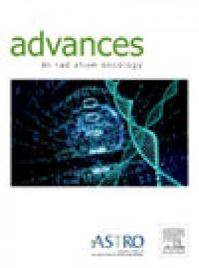 Advances In Radiation Oncology期刊