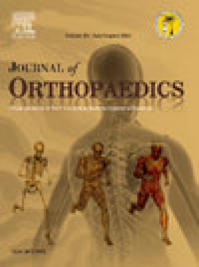 Journal Of Orthopaedics期刊