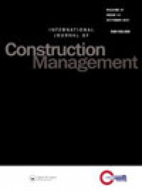 International Journal Of Construction Management期刊