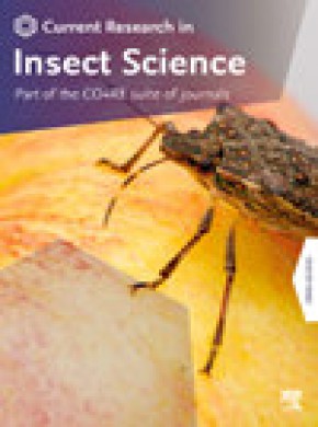Current Research In Insect Science期刊