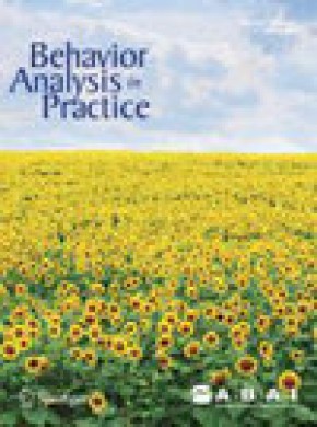 Behavior Analysis In Practice期刊