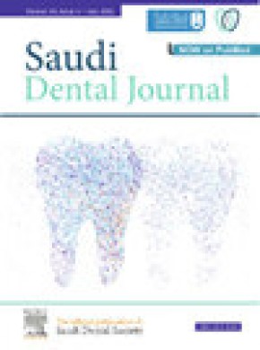 Saudi Dental Journal期刊