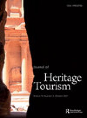 Journal Of Heritage Tourism期刊