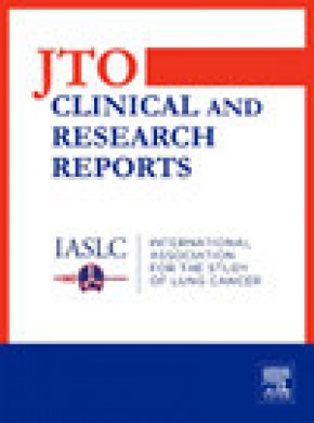 Jto Clinical And Research Reports期刊