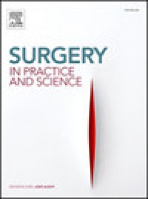 Surgery In Practice And Science期刊