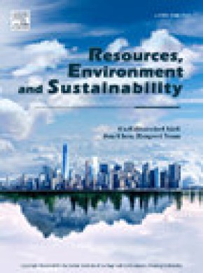 Resources Environment And Sustainability期刊