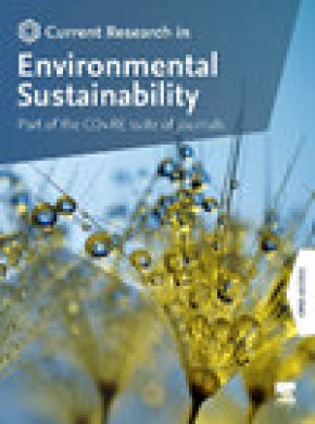 Current Research In Environmental Sustainability期刊