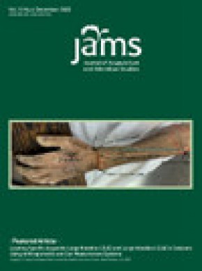 Journal Of Acupuncture And Meridian Studies期刊