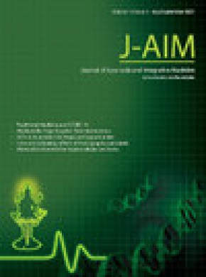 Journal Of Ayurveda And Integrative Medicine期刊