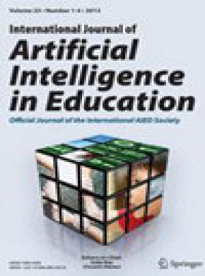International Journal Of Artificial Intelligence In Education期刊