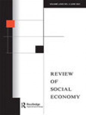 Review Of Social Economy期刊