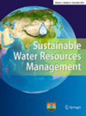 Sustainable Water Resources Management期刊