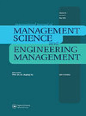 International Journal Of Management Science And Engineering Management期刊