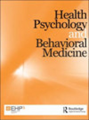 Health Psychology And Behavioral Medicine期刊