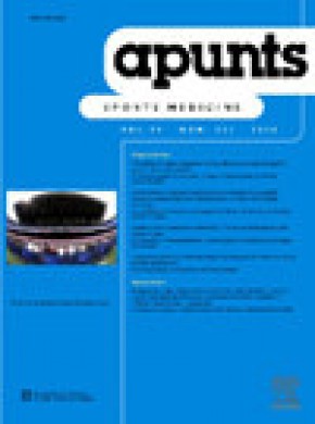 Apunts Sports Medicine期刊