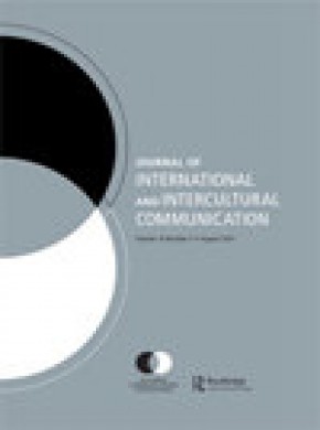Journal Of International And Intercultural Communication期刊