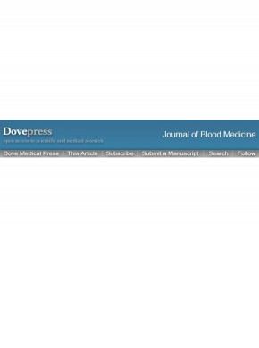 Journal Of Blood Medicine期刊