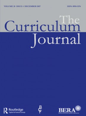 Curriculum Journal期刊