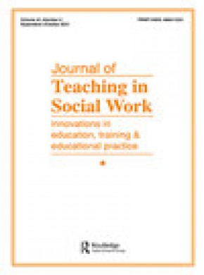 Journal Of Teaching In Social Work期刊