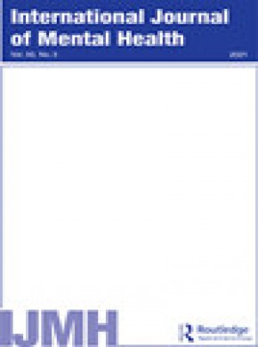 International Journal Of Mental Health期刊