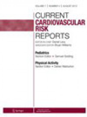 Current Cardiovascular Risk Reports期刊