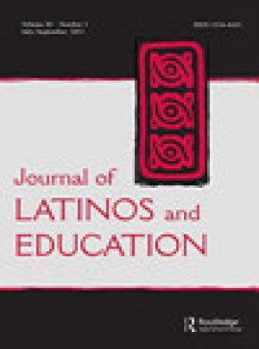 Journal Of Latinos And Education期刊