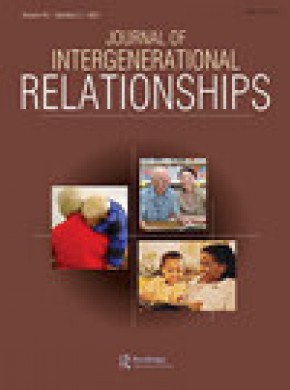 Journal Of Intergenerational Relationships期刊