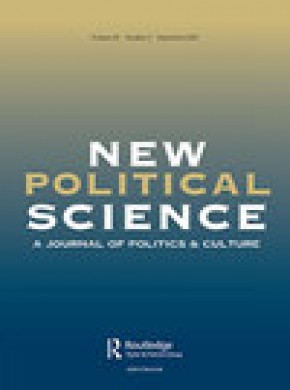 New Political Science期刊