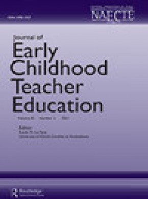 Journal Of Early Childhood Teacher Education期刊