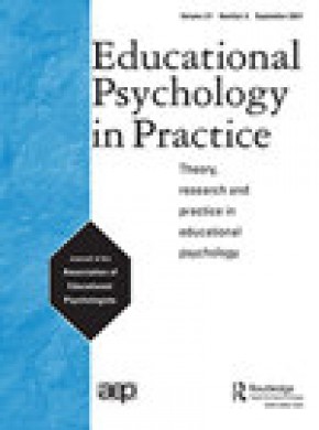 Educational Psychology In Practice期刊
