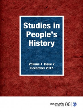 Studies In Peoples History期刊