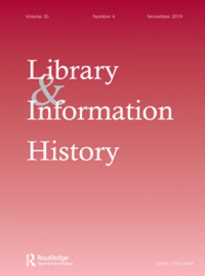 Library & Information History期刊