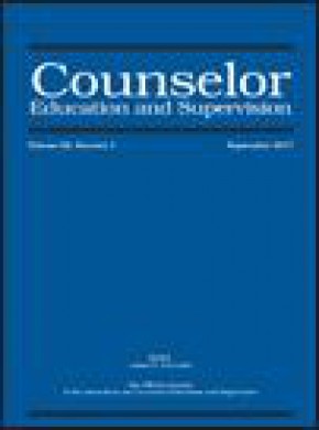 Counselor Education And Supervision期刊