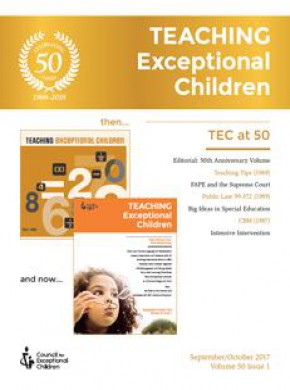 Teaching Exceptional Children期刊